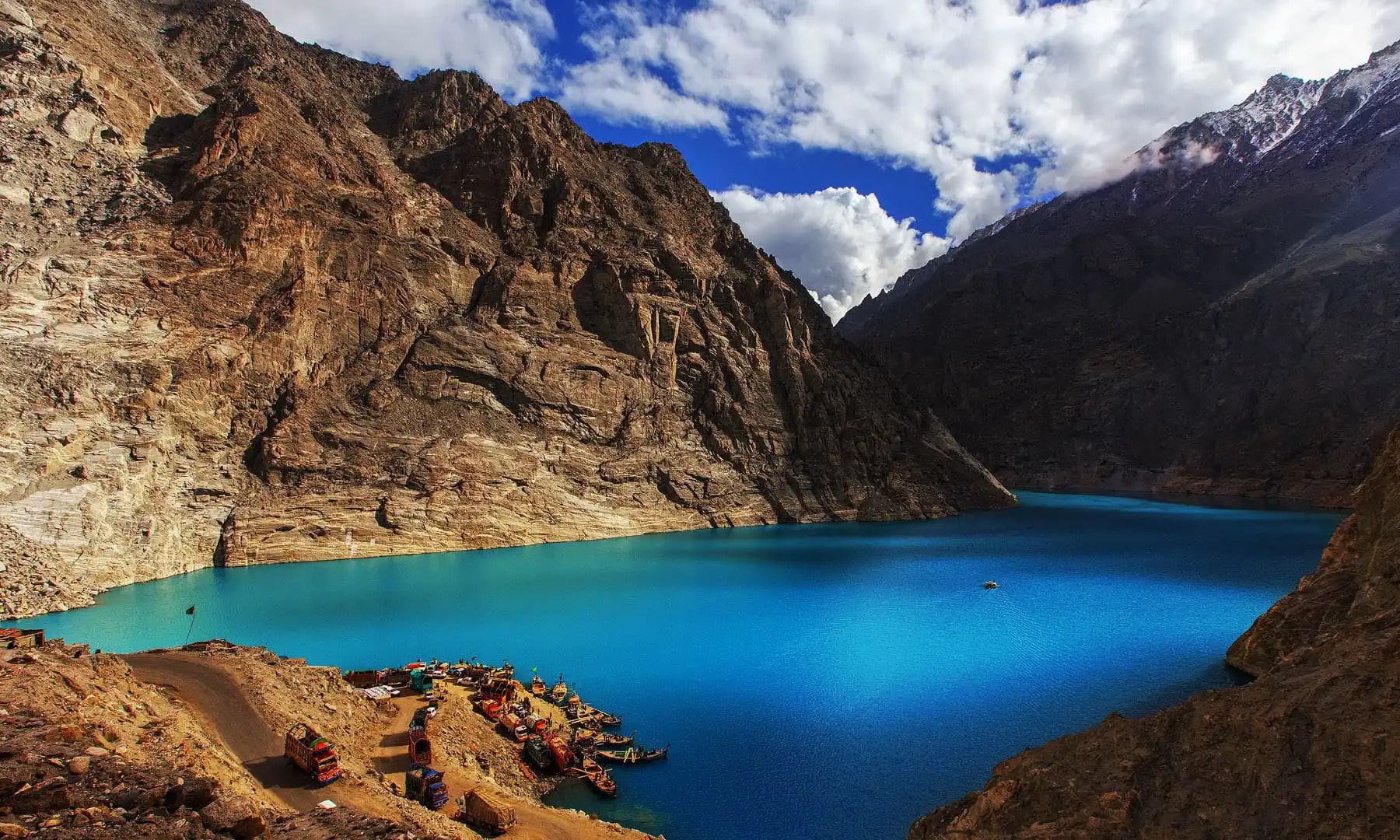 Attabad-lake